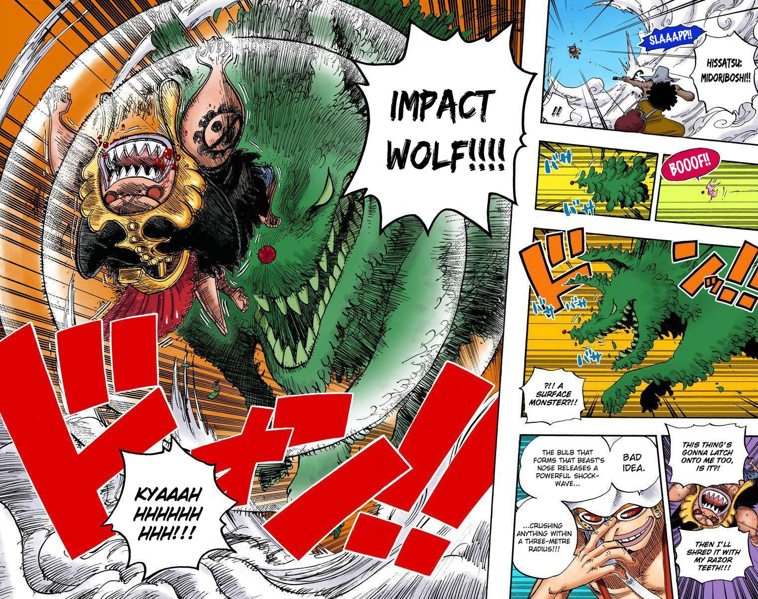 One Piece Digital Colored Chapter 276 image 15